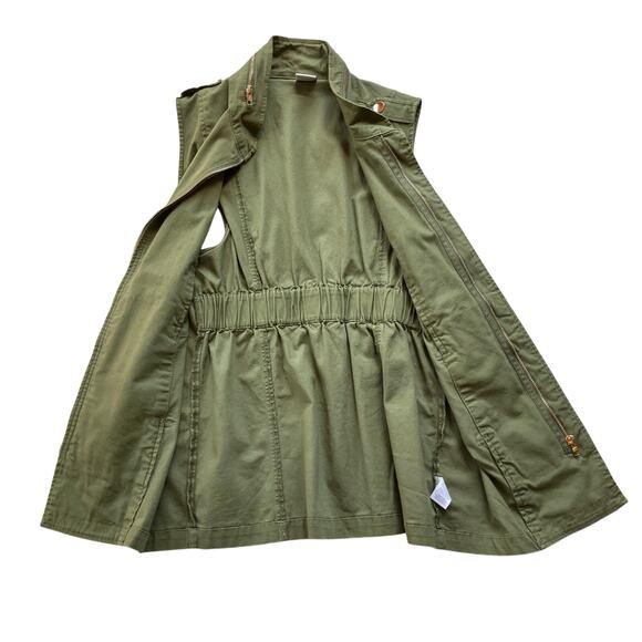 CAbi Olive Green Vest - Picture 5 of 7